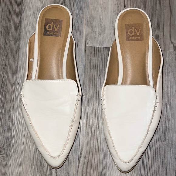 Dolce Vita Shoes - Dolce Vita Itzie Cream Mules Slides Size 10